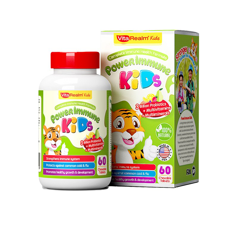 儿童维多宝 果味营养咀嚼片