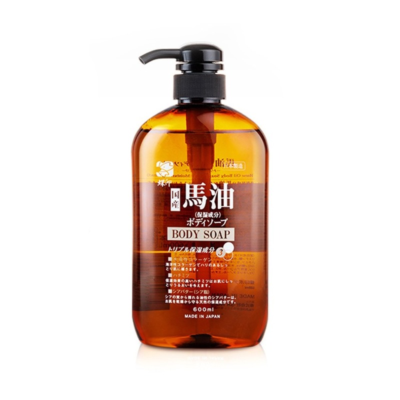 蝶印马油保湿沐浴露