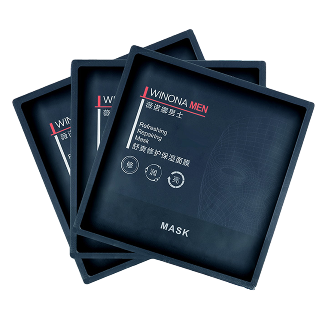 薇诺娜 舒爽修护保湿面膜