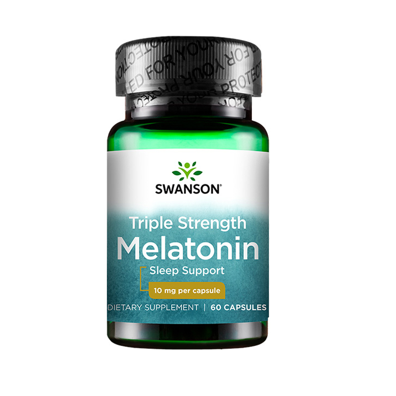 斯旺森 3倍含量褪黑素片