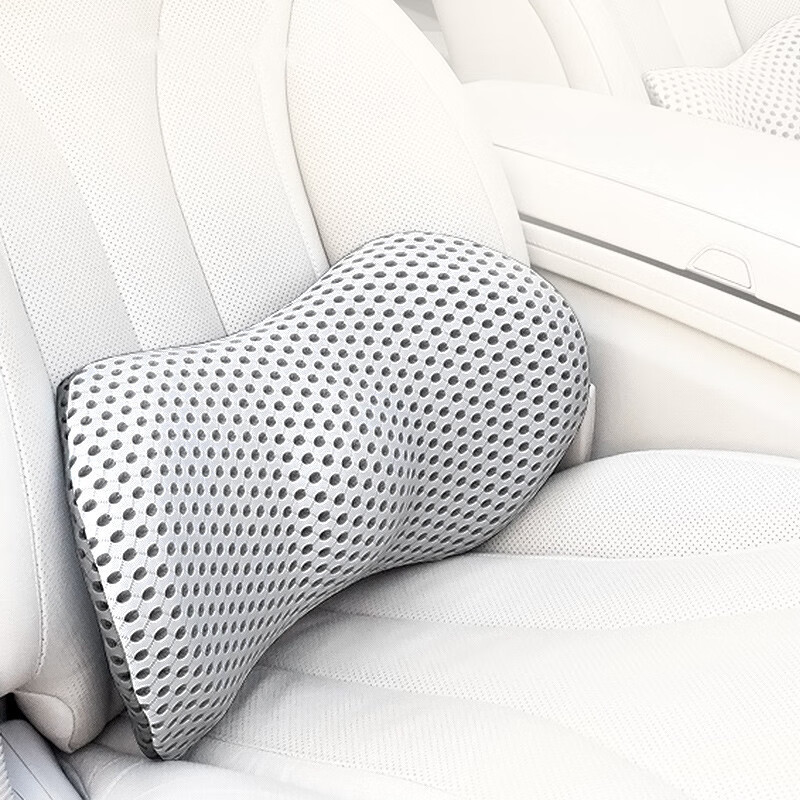 康车宝 网眼透气车载腰靠