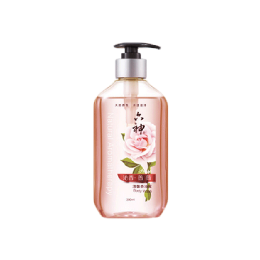 六神 清馨保湿 沐浴乳