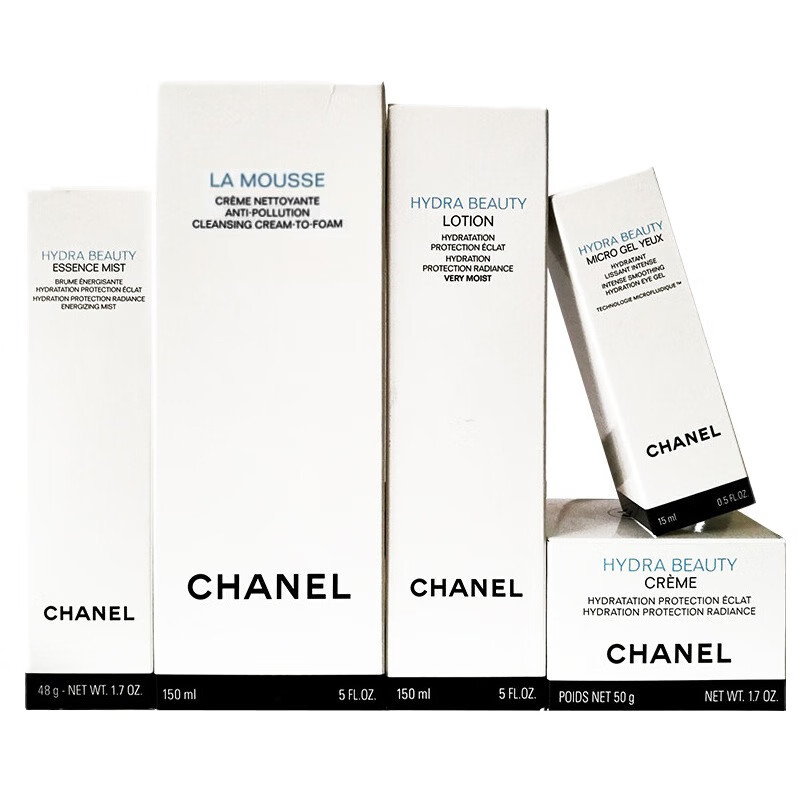 香奈儿 细致毛孔 护肤套装