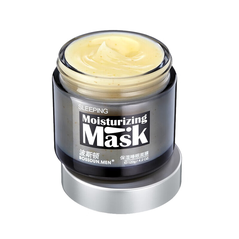 波斯顿 清洁收缩毛孔男士面膜