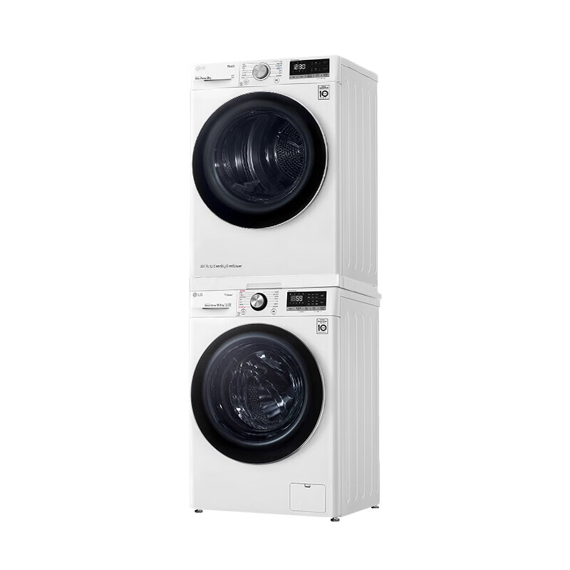 LG 速净喷淋家用洗烘套装