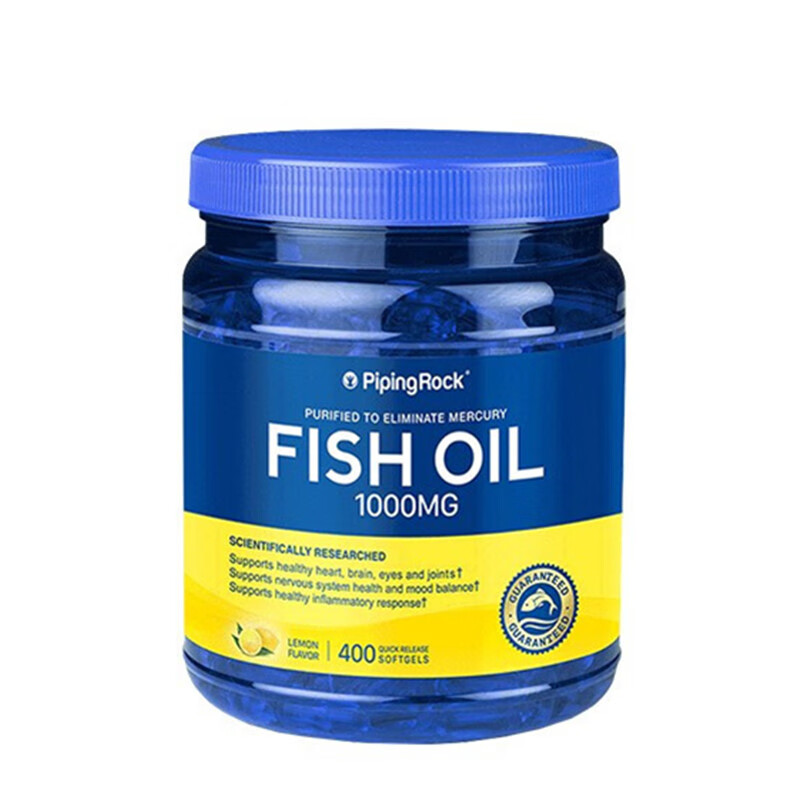 朴诺 柠檬味 深海鱼油软胶囊