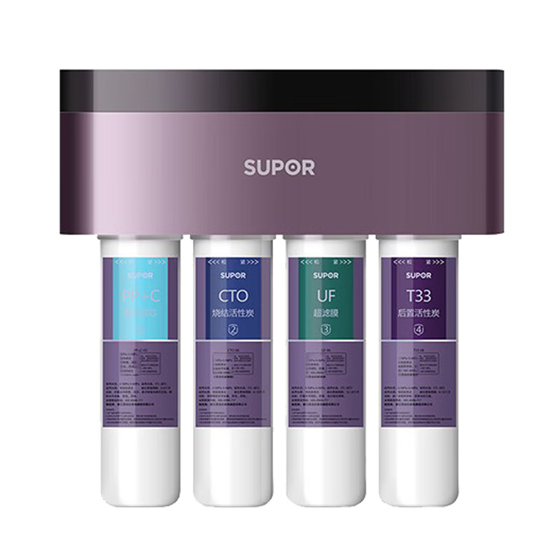 苏泊尔 健康一体式滤芯 净水器