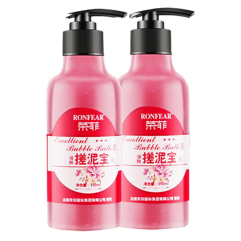 荣菲 温和净透 沐浴露