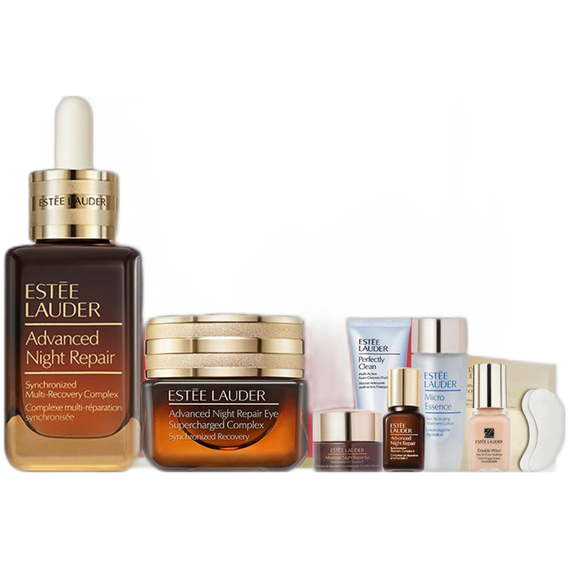 雅诗兰黛 保湿小棕瓶护肤套装