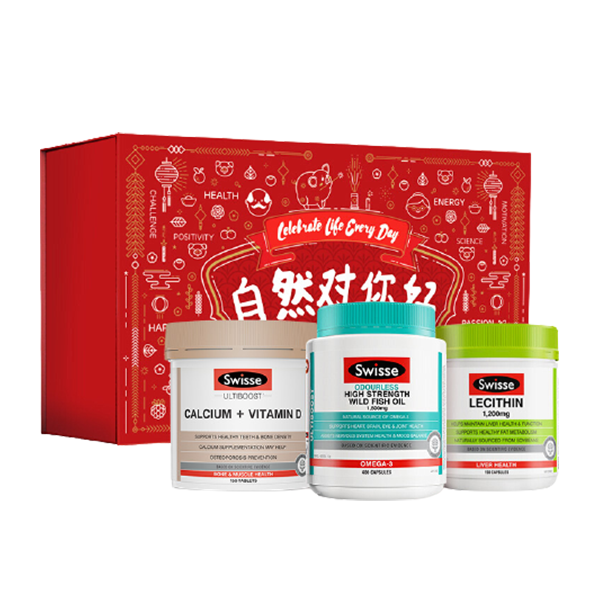 斯维诗 礼盒装钙维D片