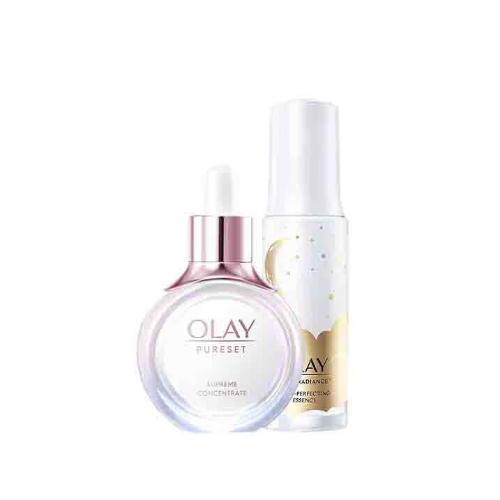 玉兰油 美白精华护肤套装