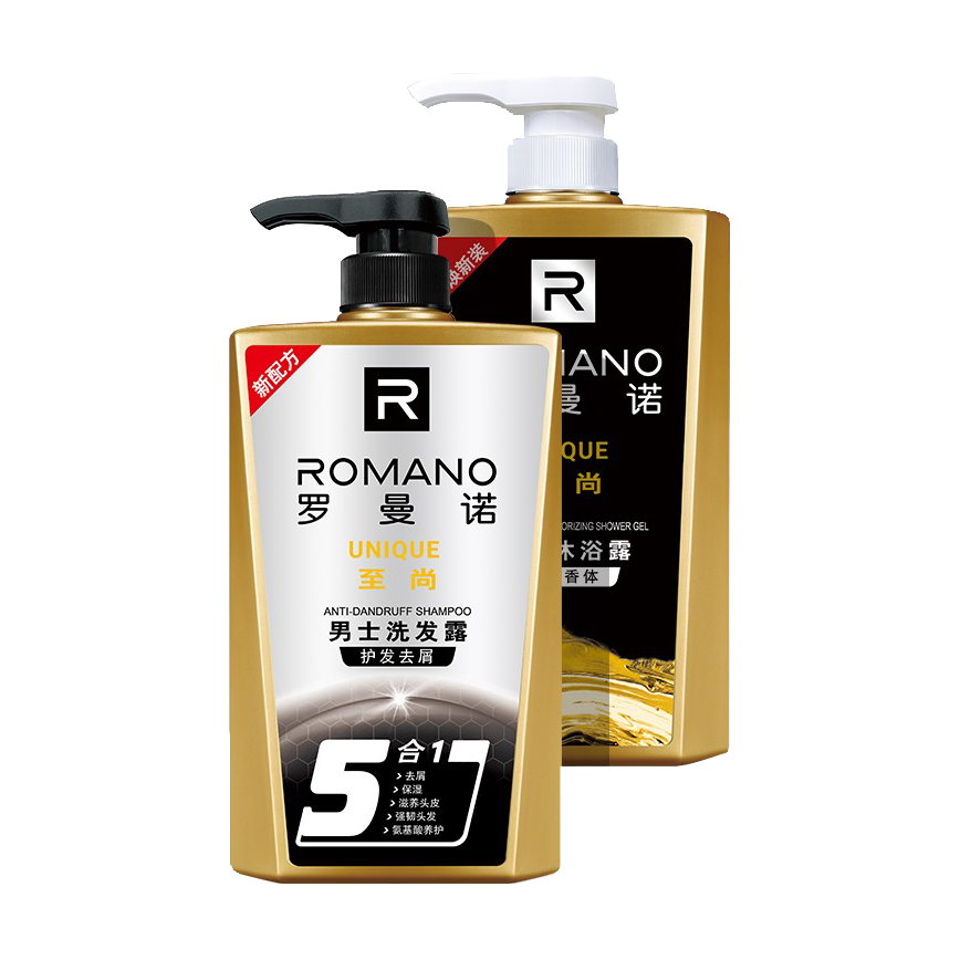 罗曼诺 清爽水润 沐浴露