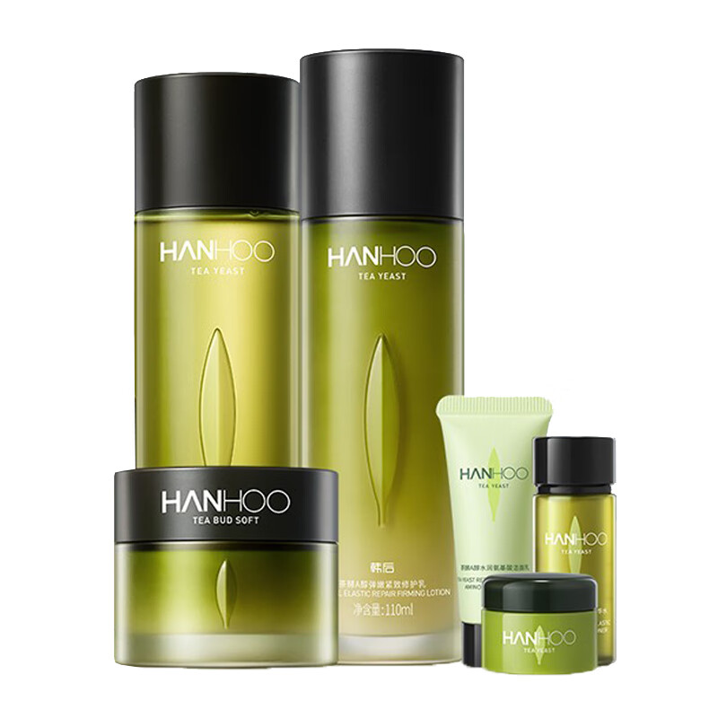 韩后 弹嫩修护护肤套装