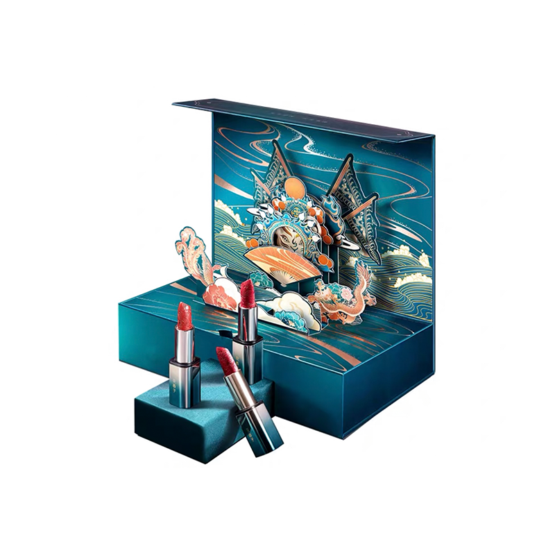 花西子 龙凤牛口红三件套