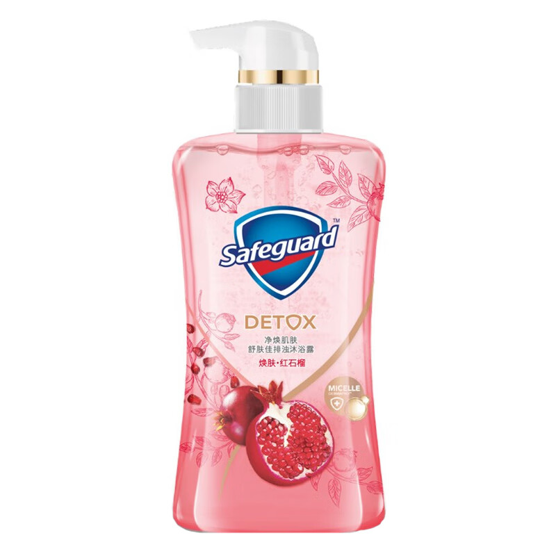 舒肤佳 红石榴 沐浴露