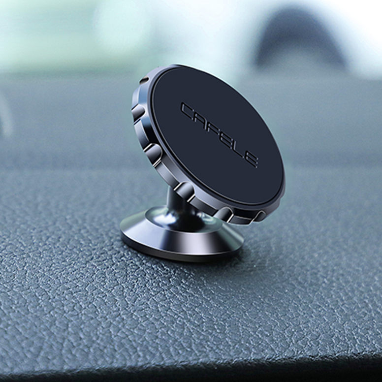 卡斐乐磁性吸盘车载手机支架