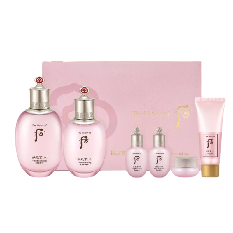 后 滋润弹嫩护肤套装