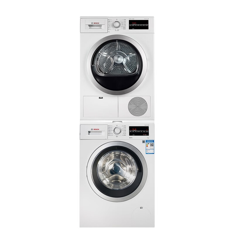 博世鹅卵石内筒洗烘套装