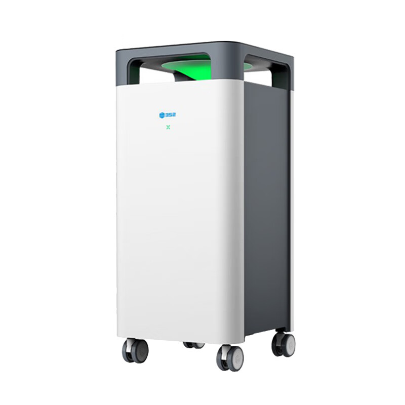 352 底部滚轮 空气净化器