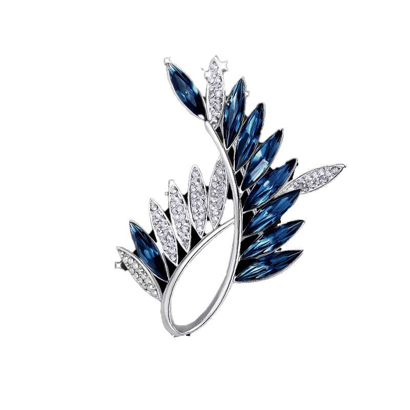 桑玛幽兰女士经典胸针