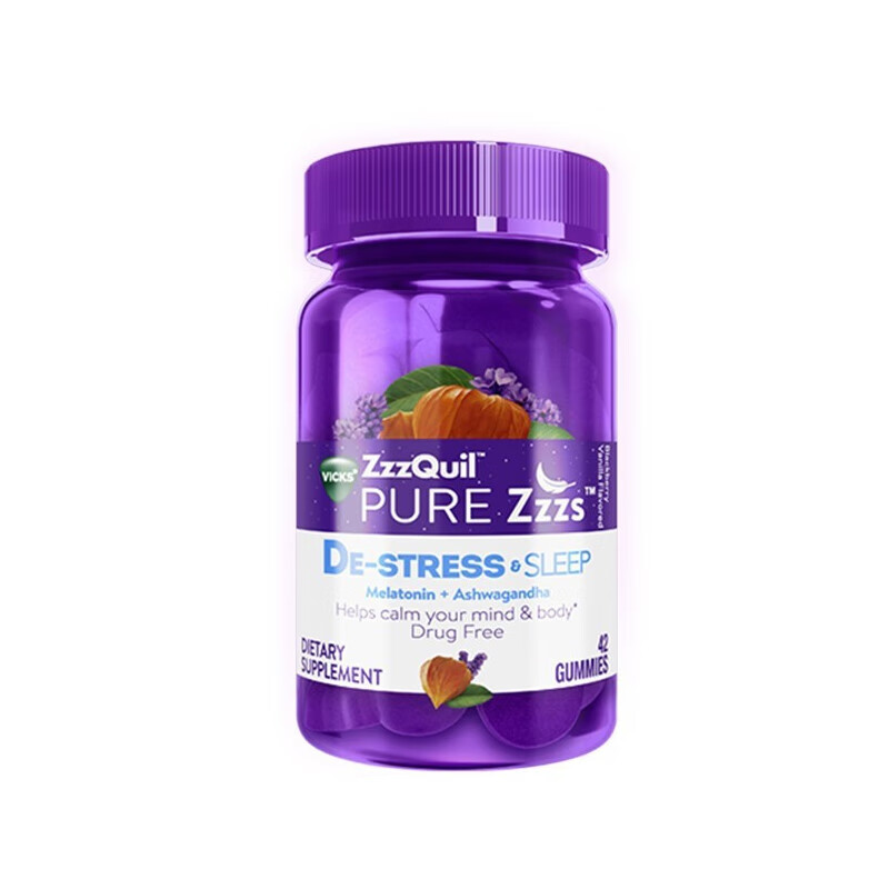 Vicks 进口 褪黑素软糖