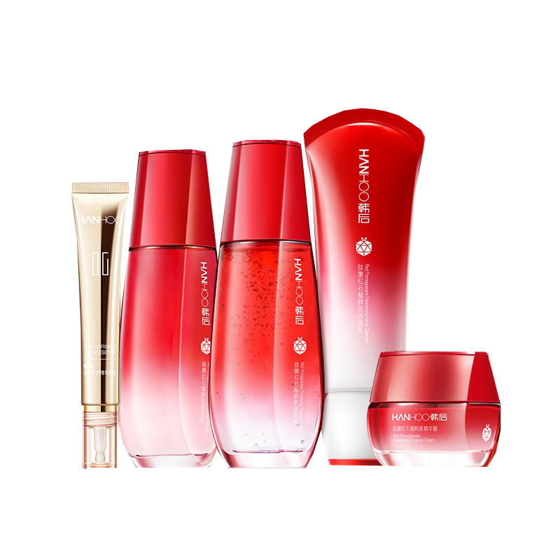 韩后 红石榴排浊紧致套装