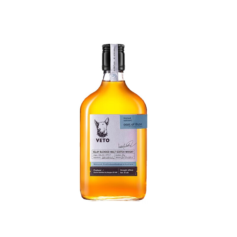 牛头梗 余味干净苏格兰威士忌