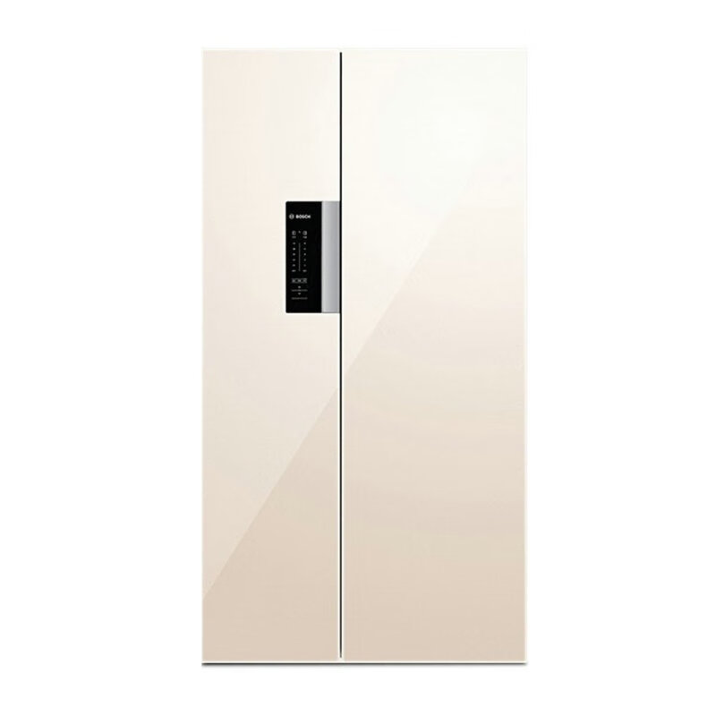 博世610升变频风冷对开门冰箱