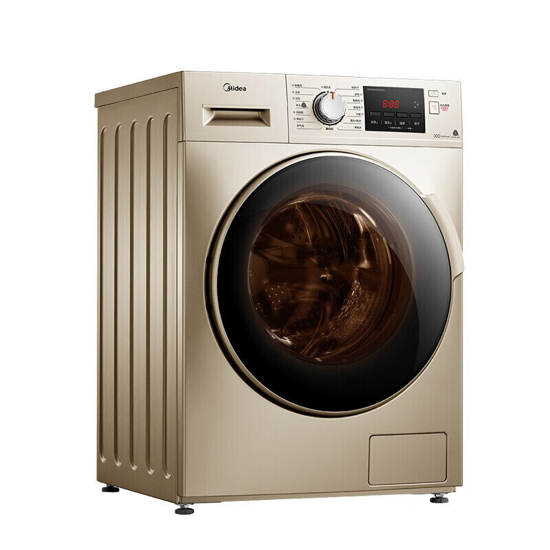 美的多种洗涤程序洗烘一体洗衣机