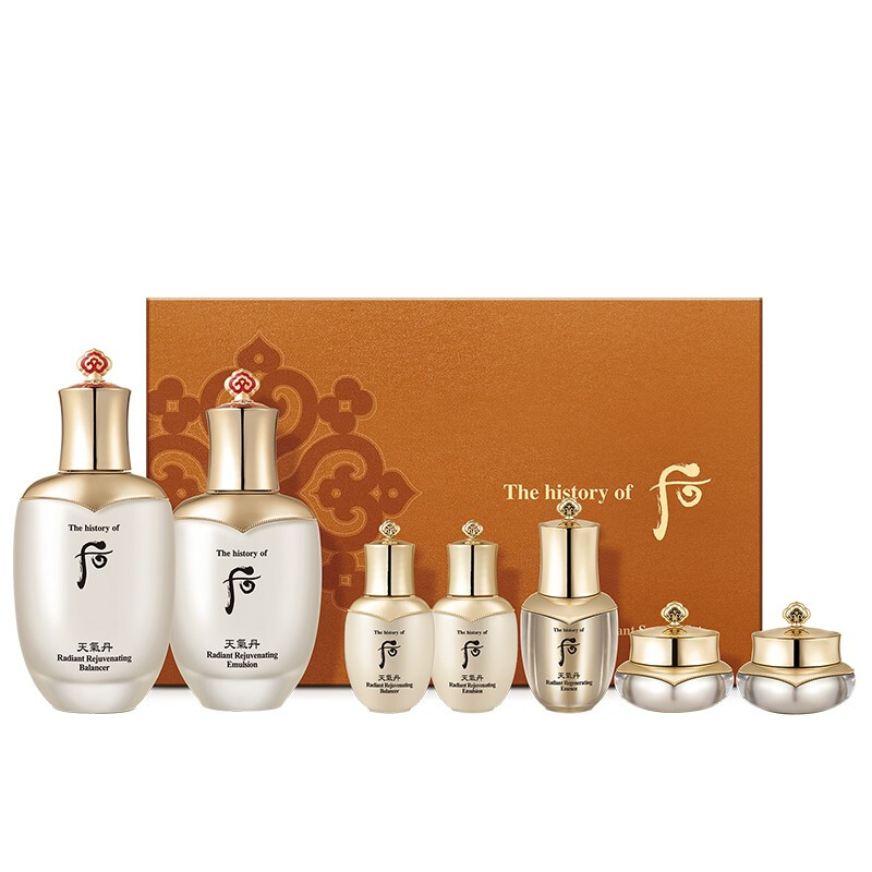 后 控油平衡舒缓亮肤套装