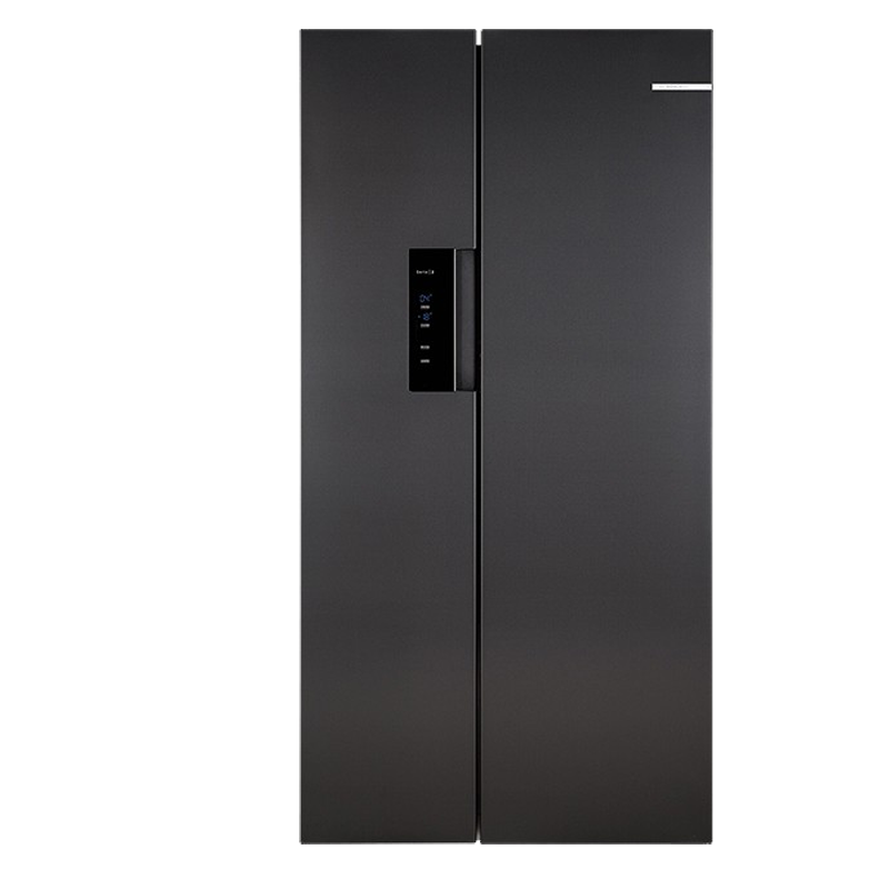博世 灰阶系列对开门冰箱