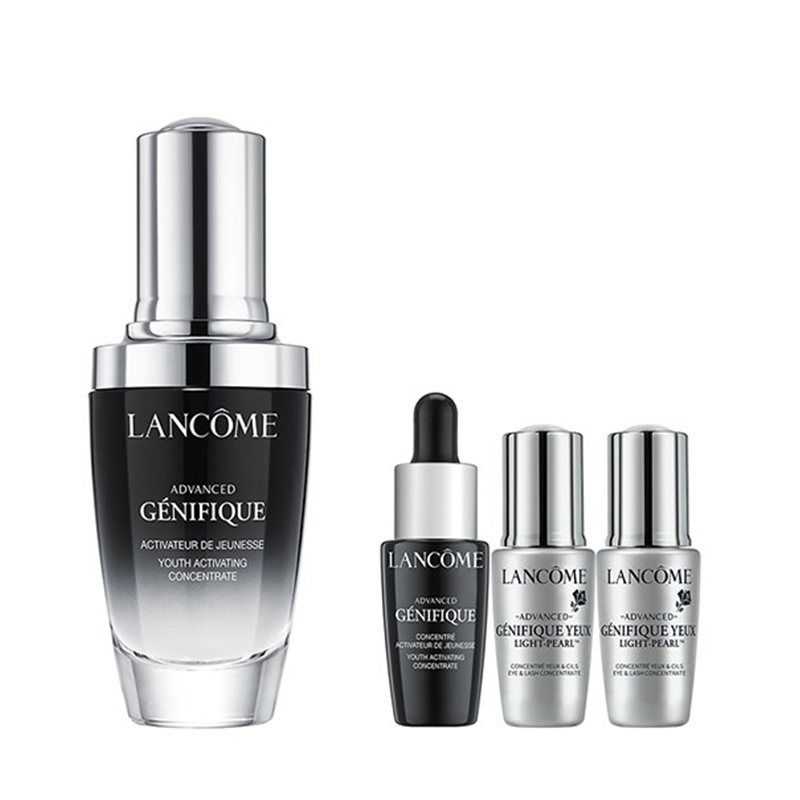 兰蔻 肌底液小黑瓶第二代礼盒