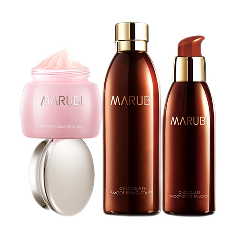 丸美 顺滑肌肤套装