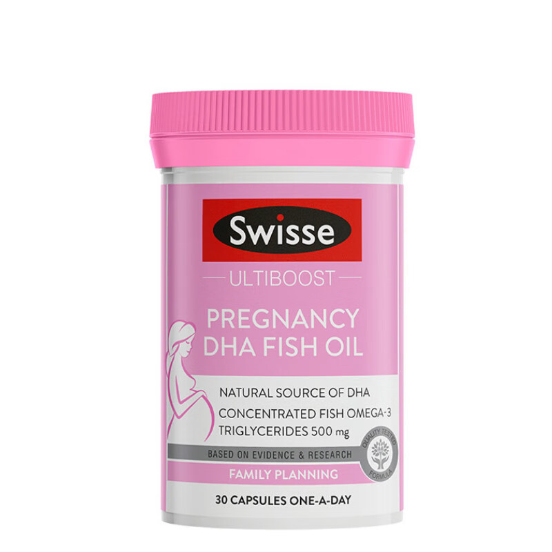 斯维诗 孕妇 鱼油胶囊