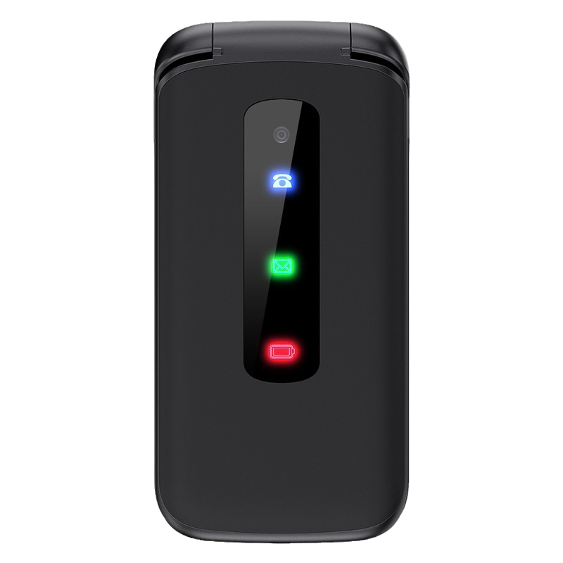 守护宝 黑色4G双卡老人手机