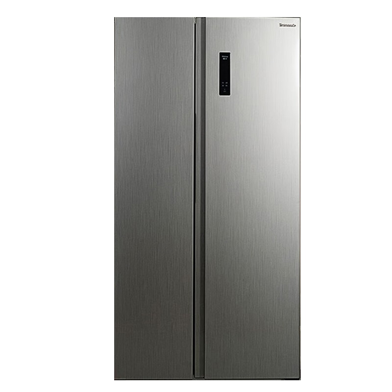 松下 一键速冻对开门冰箱