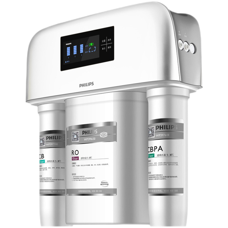 飞利浦 集成水路净水器