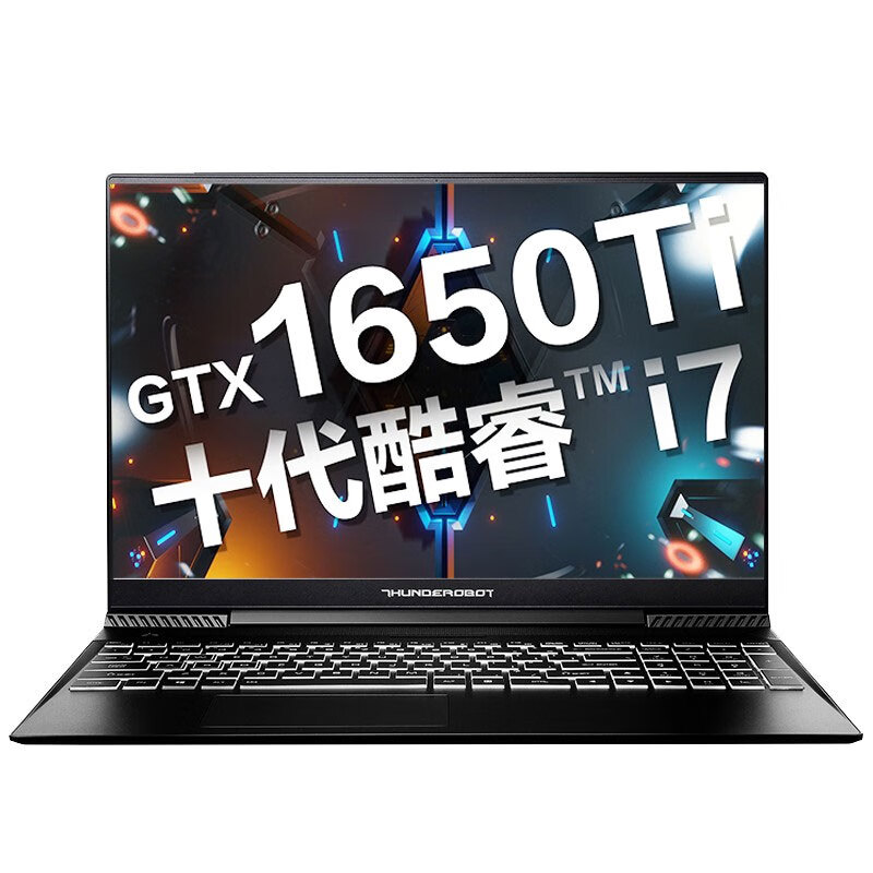 雷神 X架构静音键盘 游戏本