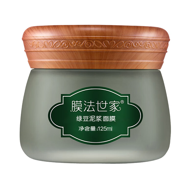 膜法世家 绿豆泥浆面膜