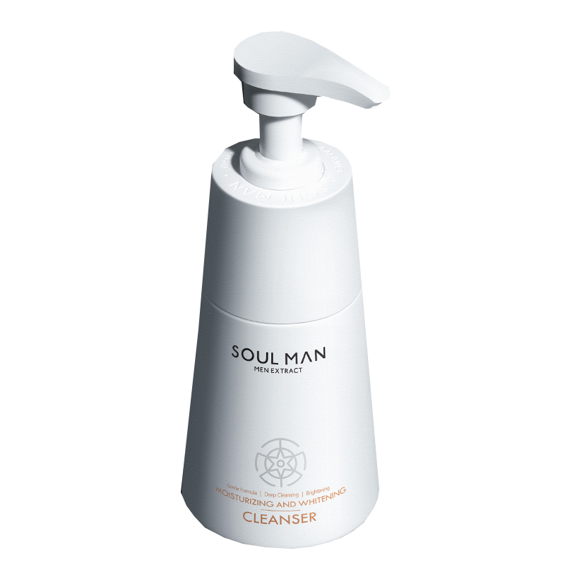 极男 补水美白男士洗面奶