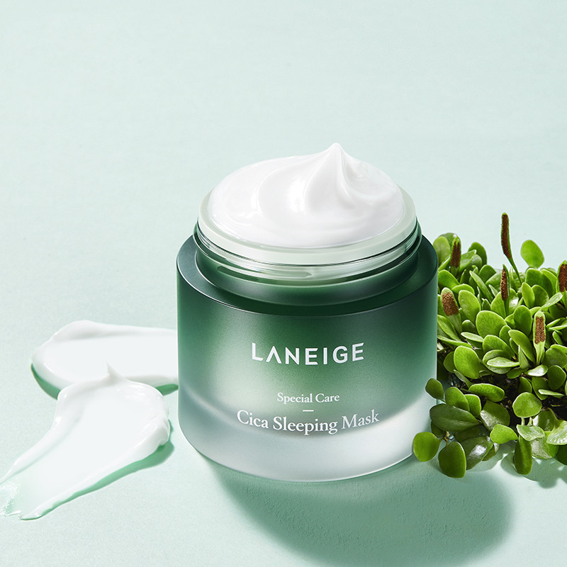 兰芝 夜间舒缓睡眠面膜