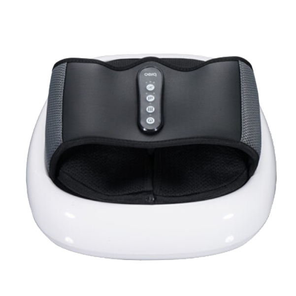 倍轻松三挡揉捏力度设计足疗机