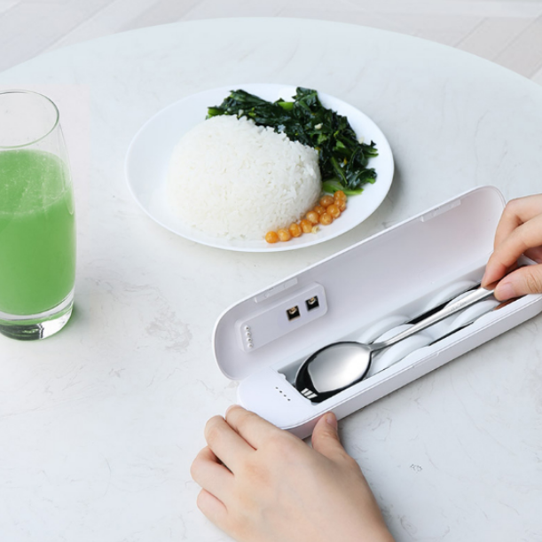 小米家不锈钢消毒盒