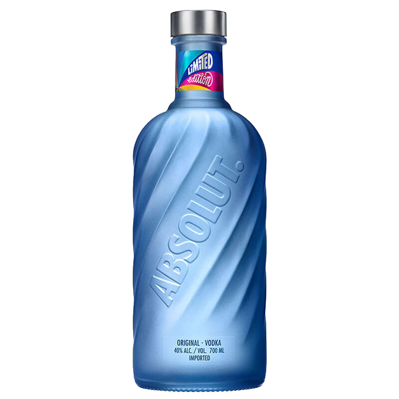 绝对伏特加 清新爽口 伏特加