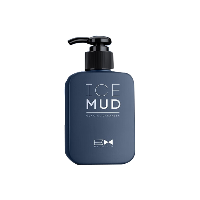 尊蓝 冰川海泥男士洁面乳