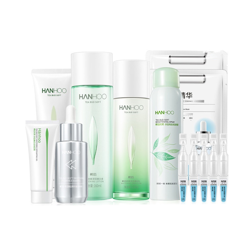 韩后 持久美白护肤套装