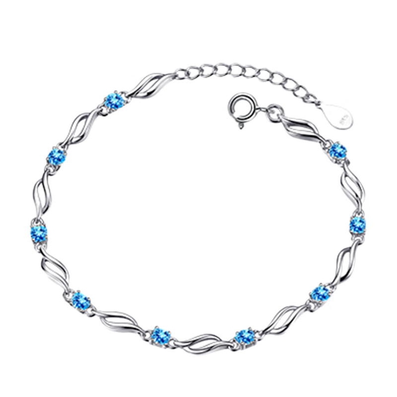 卡蒂罗镶嵌锆石手链