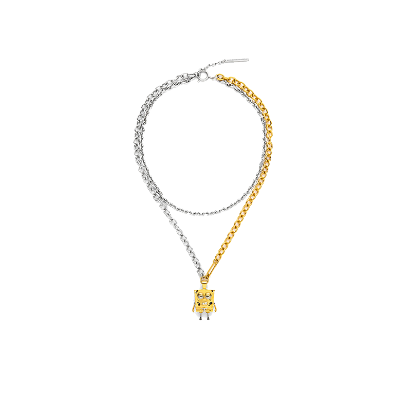 OMTO 双层叠戴项链