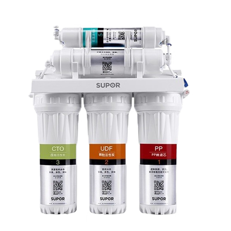 苏泊尔 PP棉滤芯厨房净水器