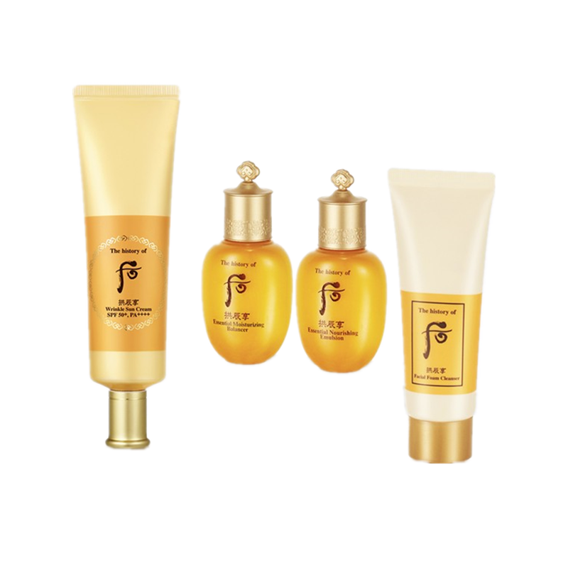 后 拱辰享盈润紧致防晒乳